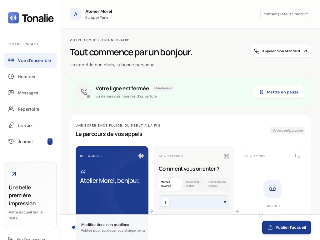 Tonalie Studio — panoramica